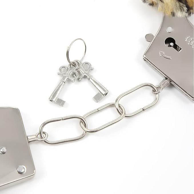 YUPPIN Kids Toy Handcuffs with Fluffy Cover – view 3