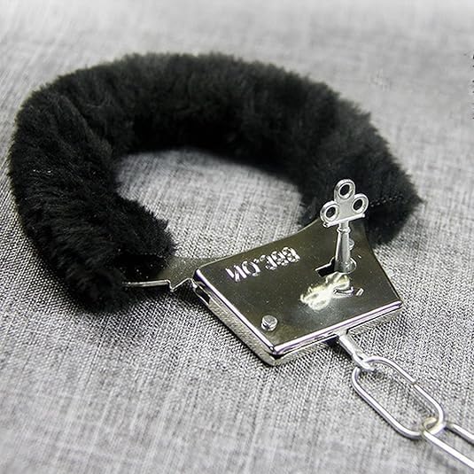 YUPPIN Kids Toy Handcuffs with Fluffy Cover – view 4