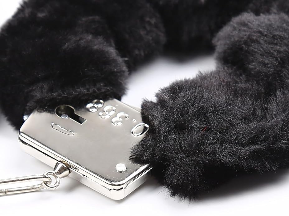 YUPPIN Kids Toy Handcuffs with Fluffy Cover – view 5