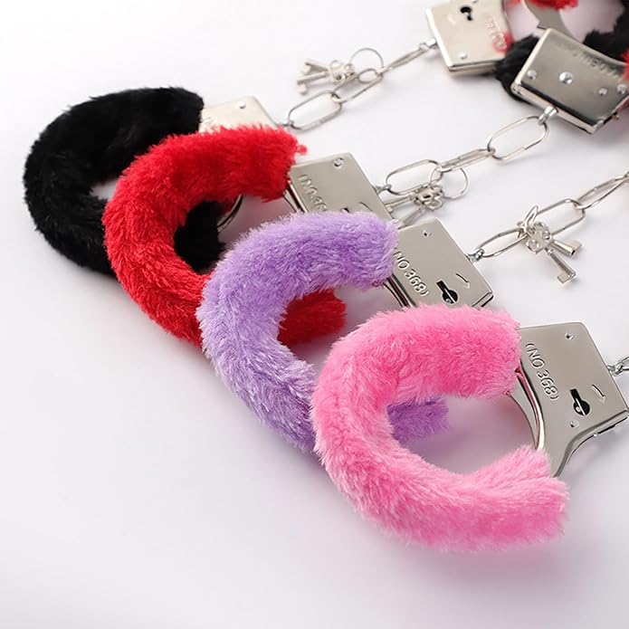 YUPPIN Kids Toy Handcuffs with Fluffy Cover – view 7