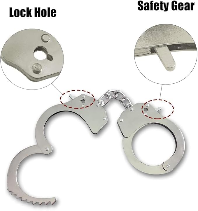 YUPPIN Kids Toy Handcuffs with Fluffy Cover – view 9