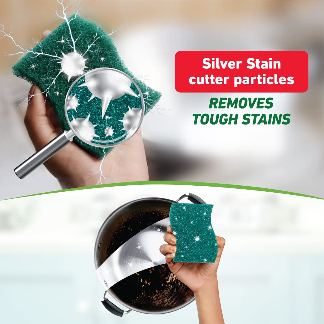 Scotch-Brite Silver Sparks Pad_3s Pack – view 5