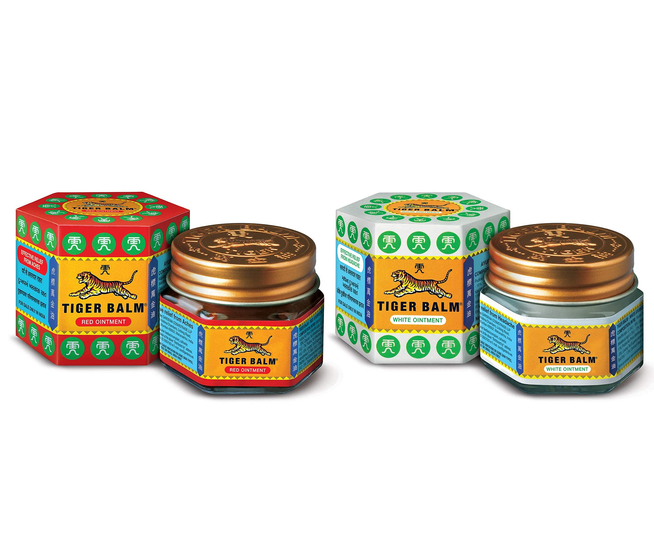 Tiger Balm Red & White Ointment – view 3