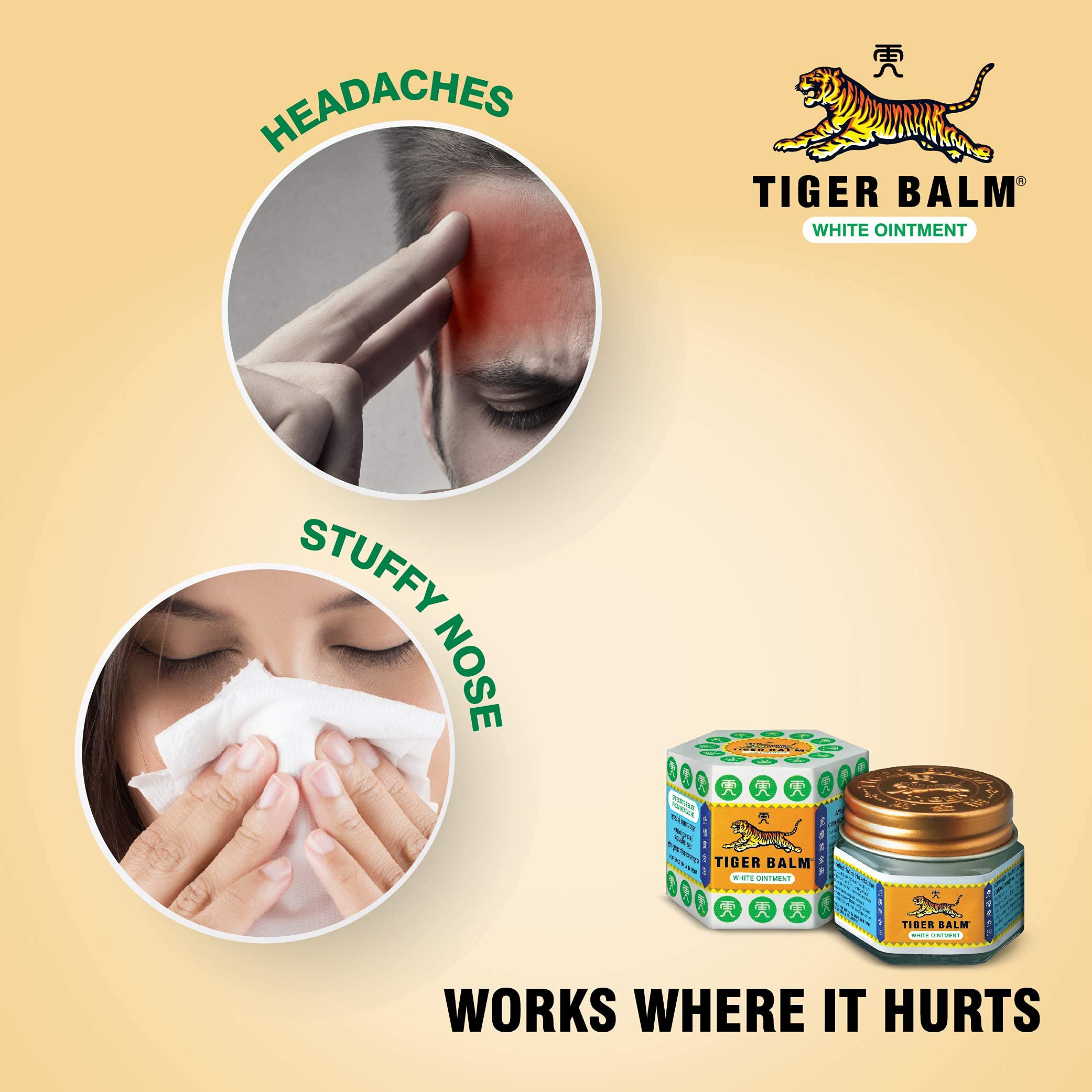 Tiger Balm Red & White Ointment – view 7