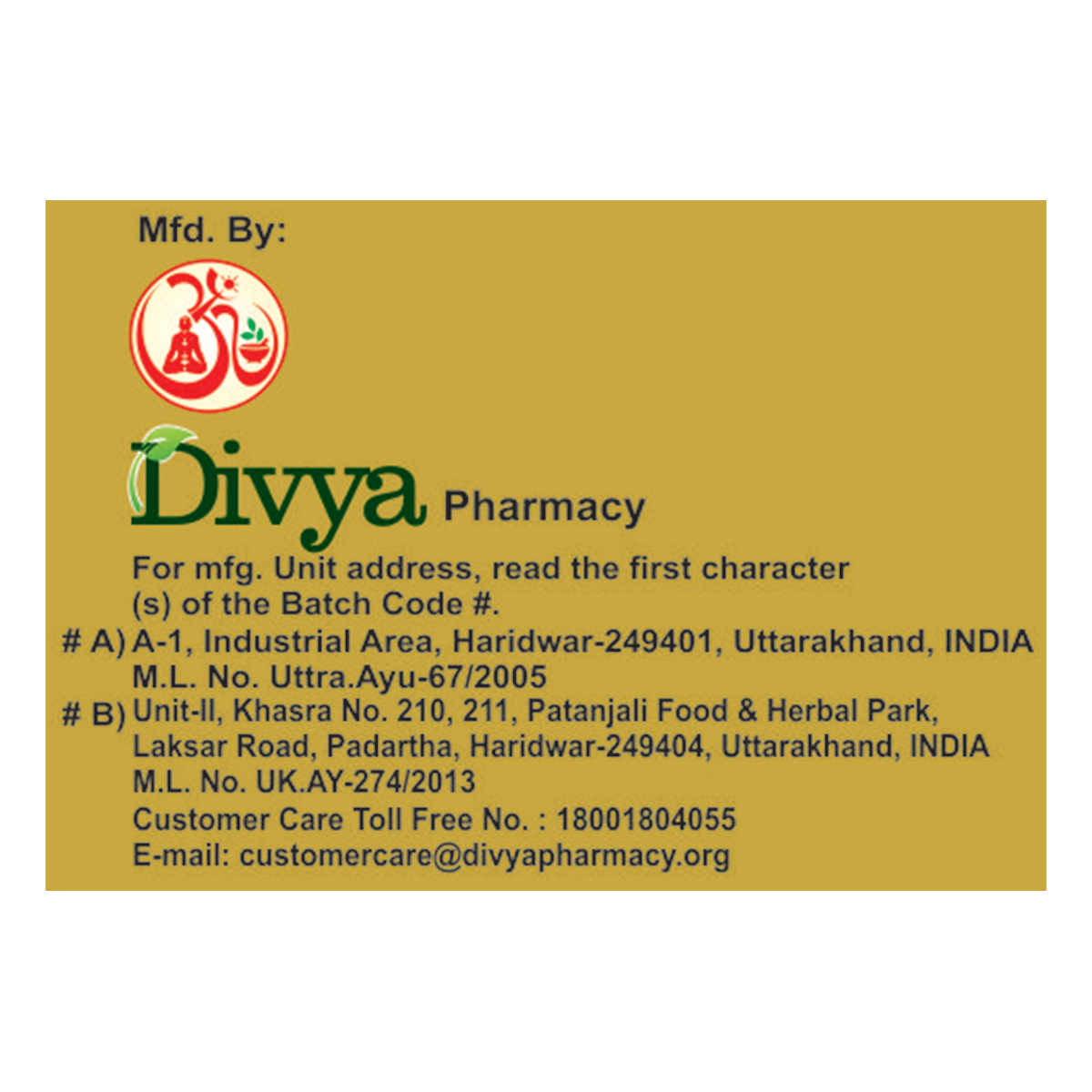 Divya Sitopaladi Churna 10 g – view 4