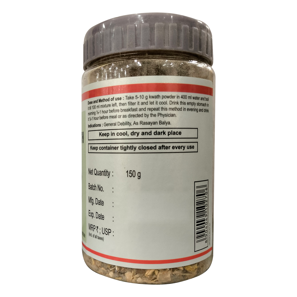 Divya Immunogrit Kwath Jar 150 g – view 2