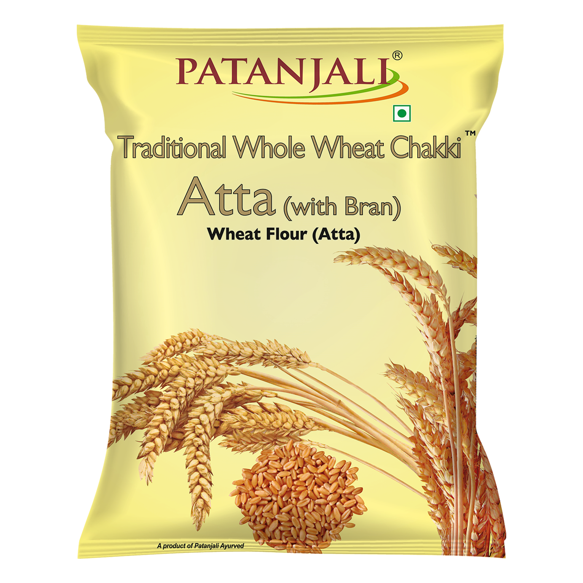 Traditional Whole Wheat Atta 5 kg