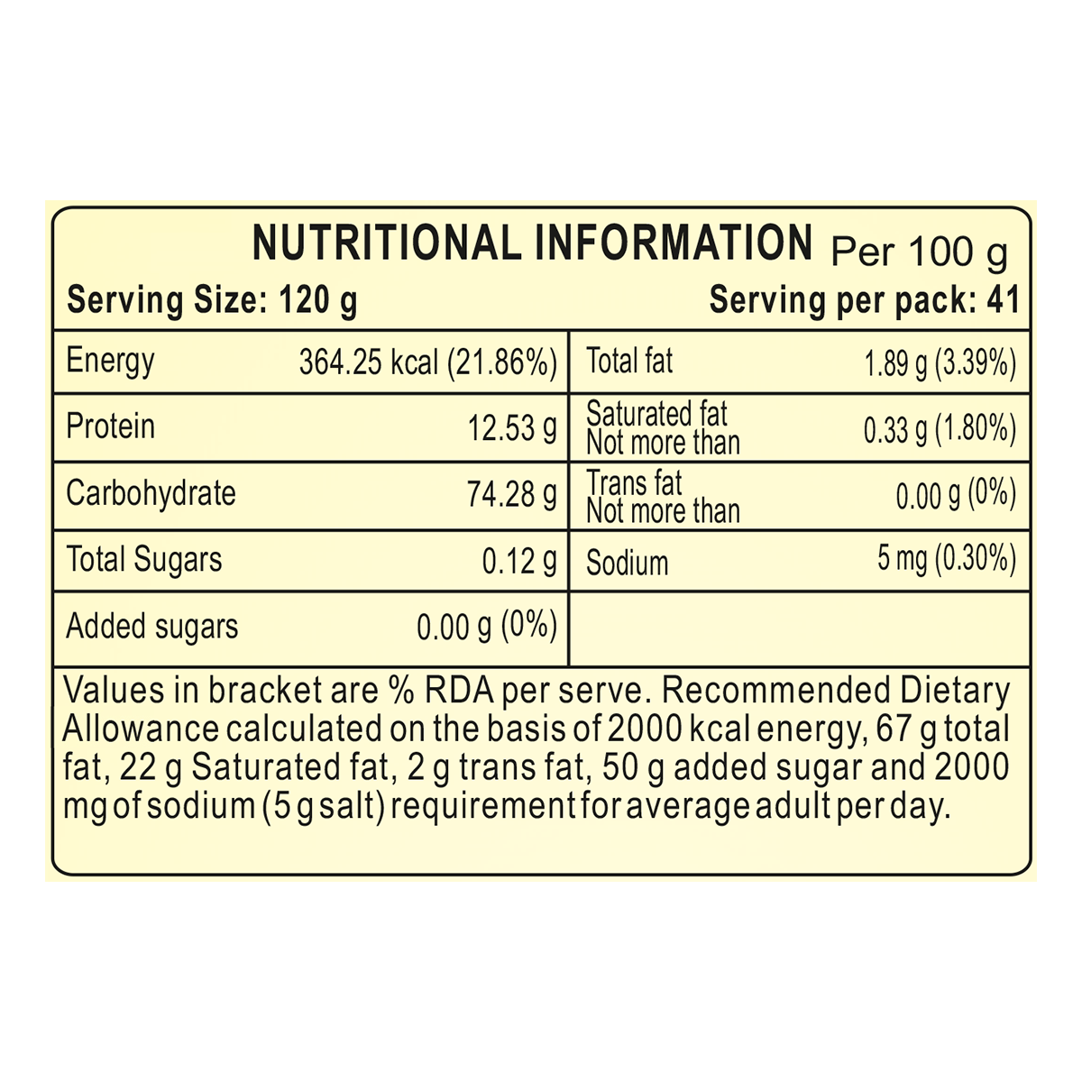 Traditional Whole Wheat Atta 5 kg – view 3