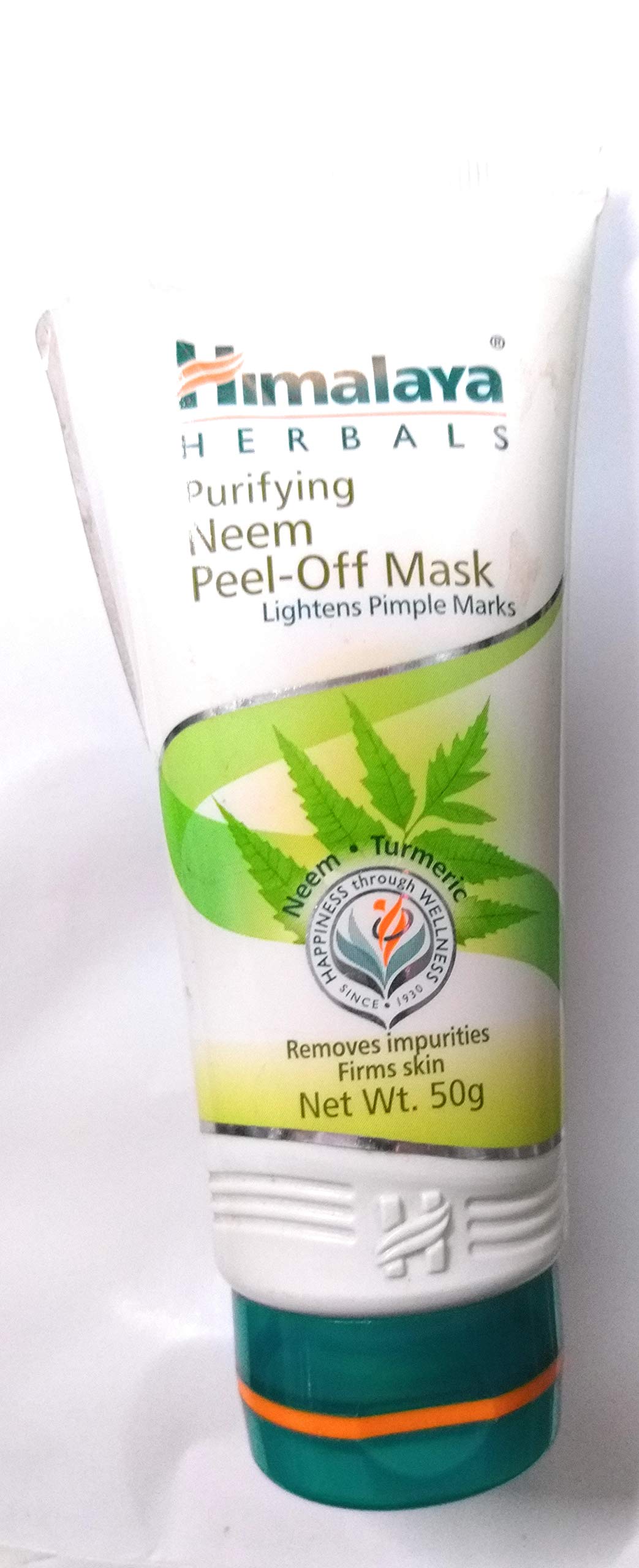 Himalaya Herbal Purifying Neem Peel Off Mask packaging view