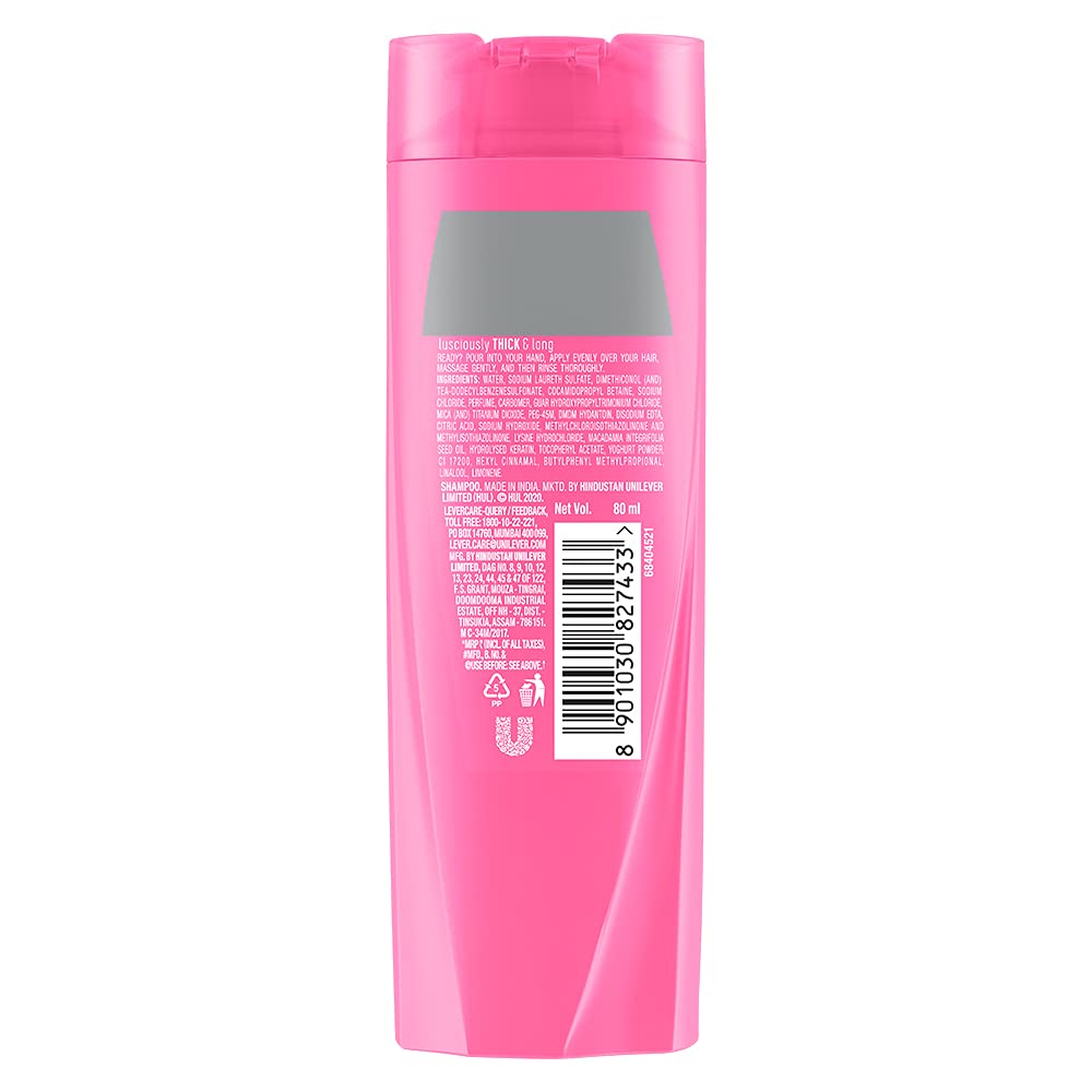Sunsilk Lusciously Thick & Long Shampoo 80 ml – view 2