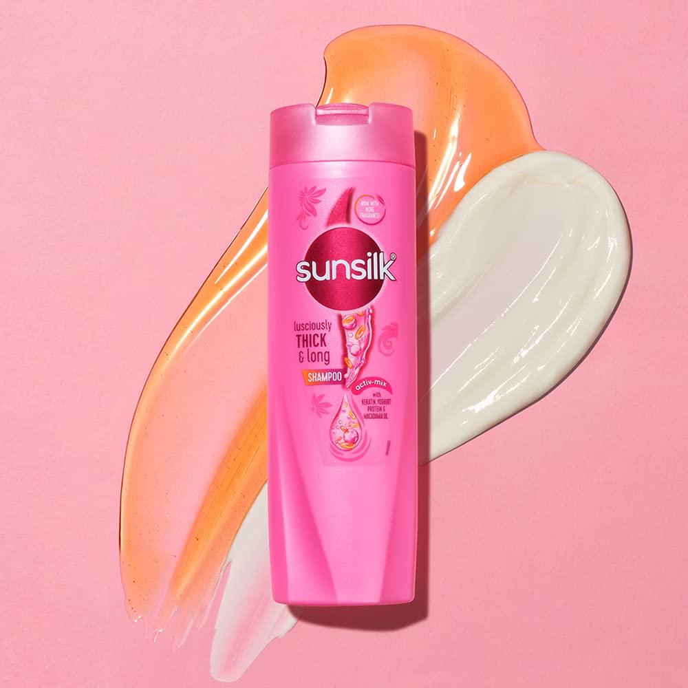 Sunsilk Lusciously Thick & Long Shampoo 80 ml – view 4