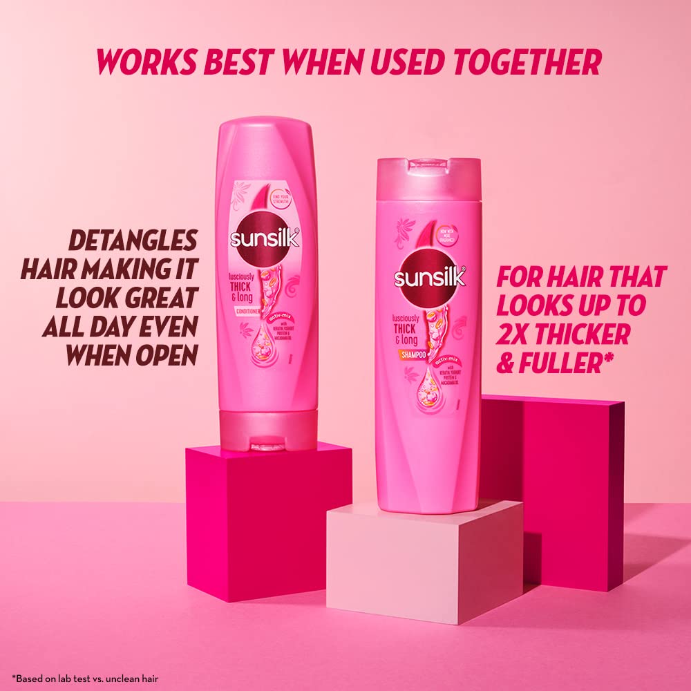 Sunsilk Lusciously Thick & Long Shampoo 80 ml – view 6