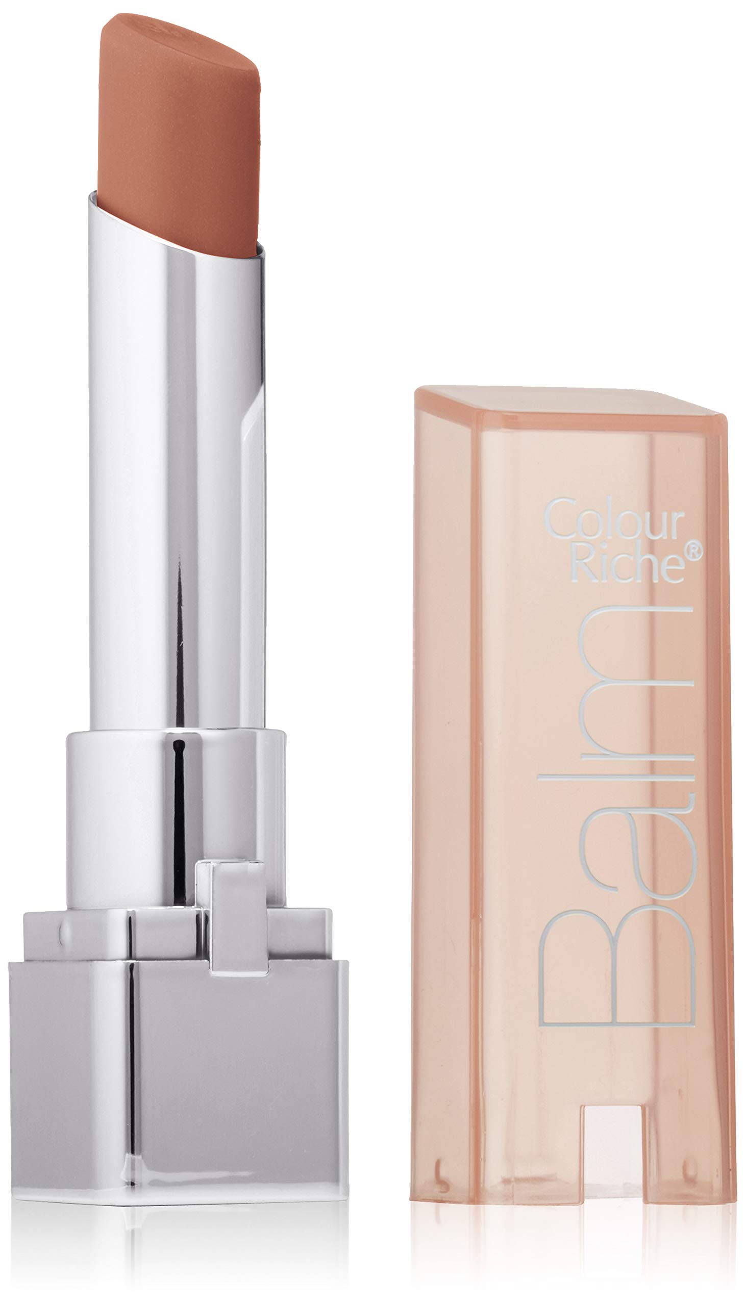Close view of Colour Riche Balm 818 Nourishing Nude tube