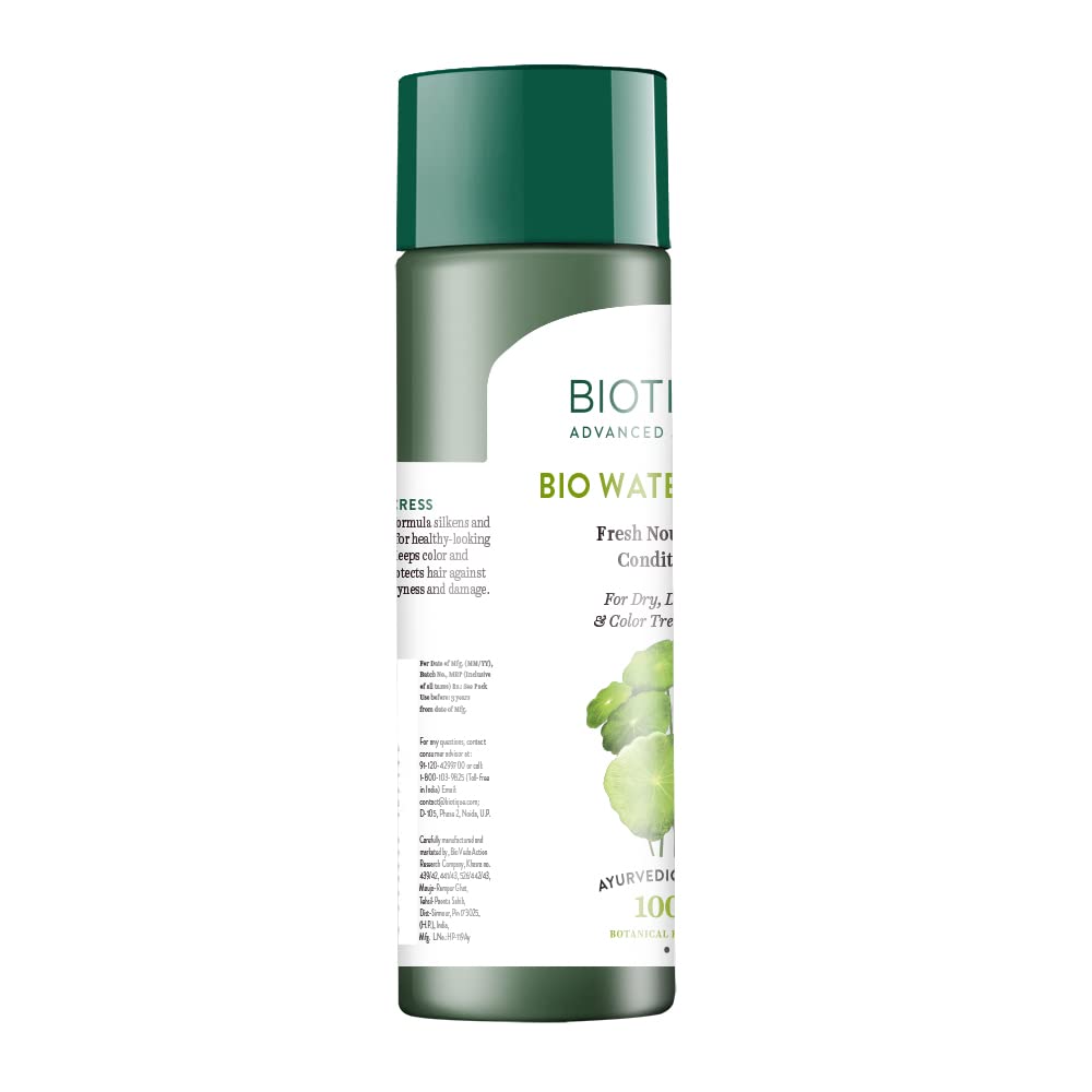 Biotique Bio Watercress Fresh Nourishing Conditioner, 120ml – view 2