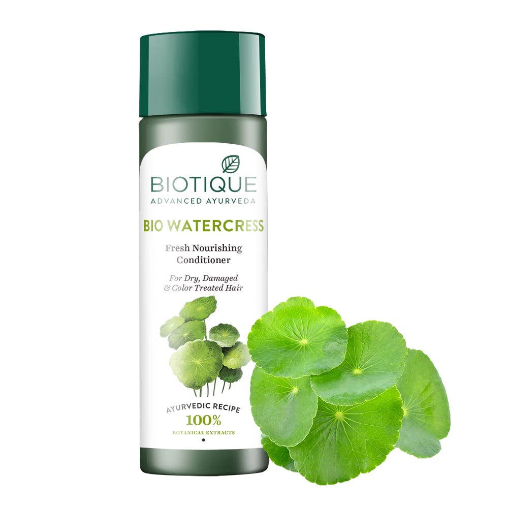 Biotique Bio Watercress Fresh Nourishing Conditioner, 120ml – view 3