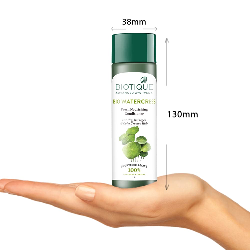 Biotique Bio Watercress Fresh Nourishing Conditioner, 120ml – view 4