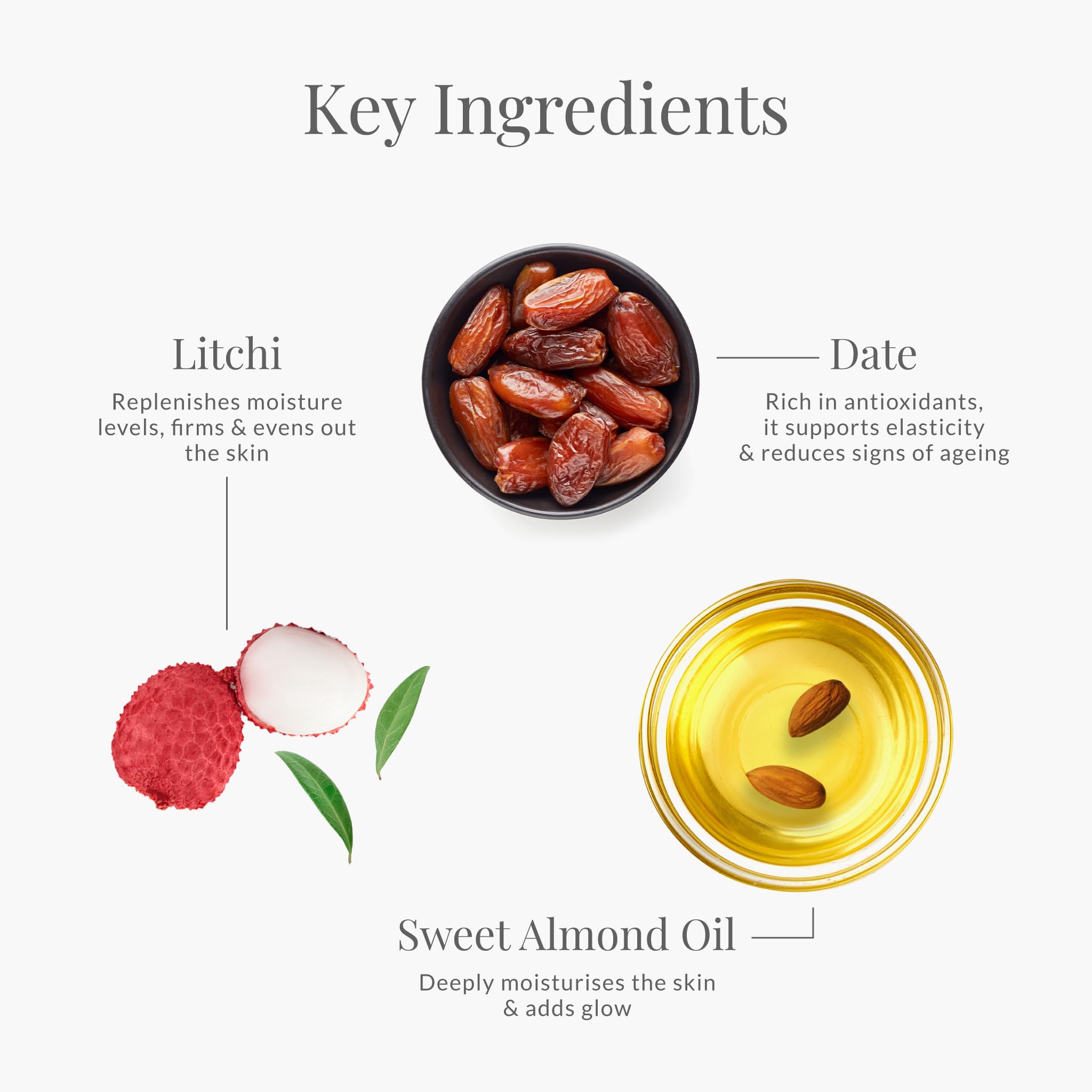 Forest Essentials Advanced Eternal Youth Formula Date & Litchi (Anti-Aging Night Cream) 30 g – view 4