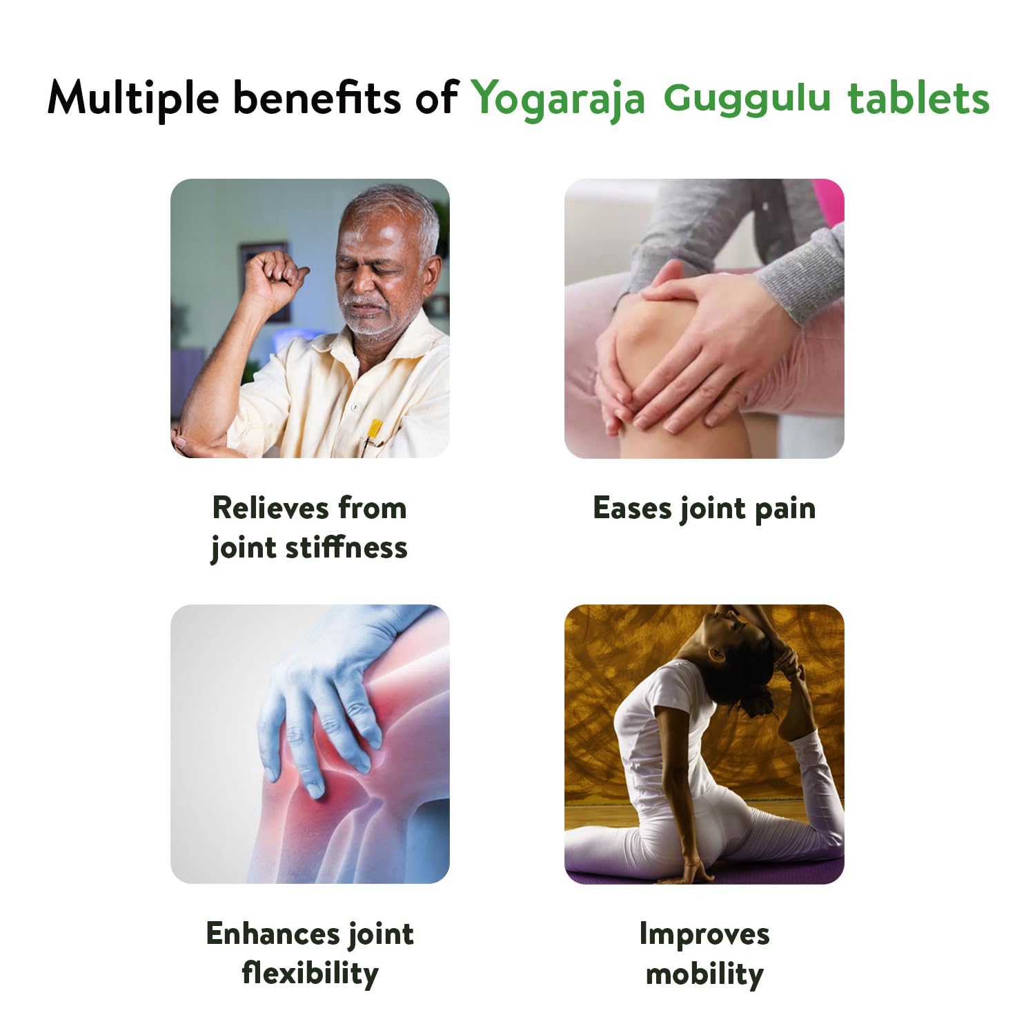 Kerala Ayurveda Yogaraja Guggulu Tablet – view 3