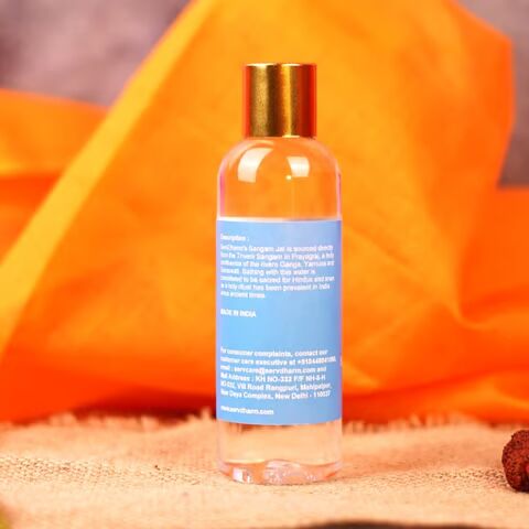 MahaKumbh Sangam Gangajal by ServDharm 100ML – view 3