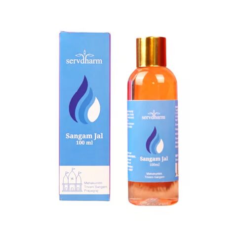 MahaKumbh Sangam Gangajal by ServDharm 100ML – view 7
