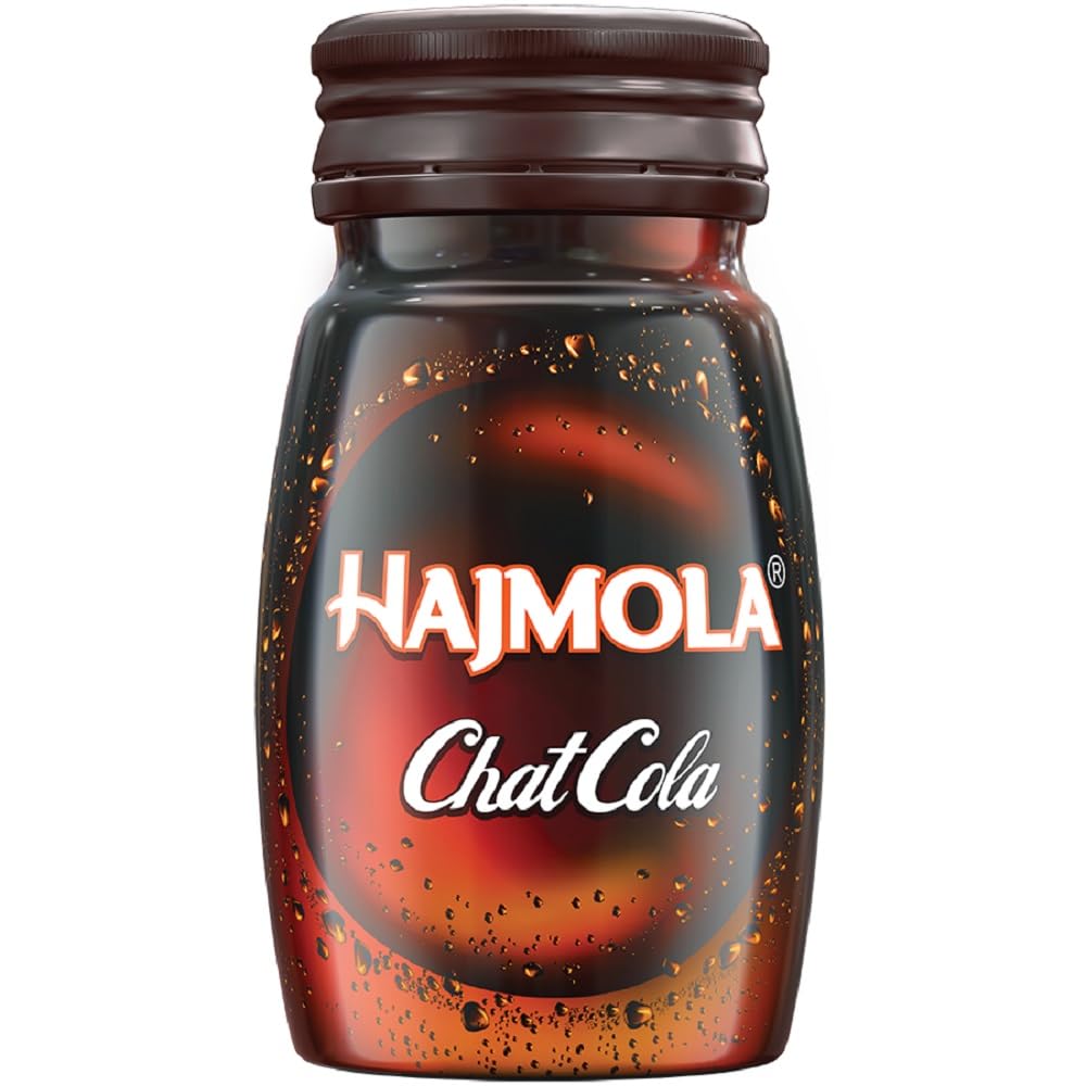 Dabur Hajmola Chatcola bottle with 120 digestive tablets