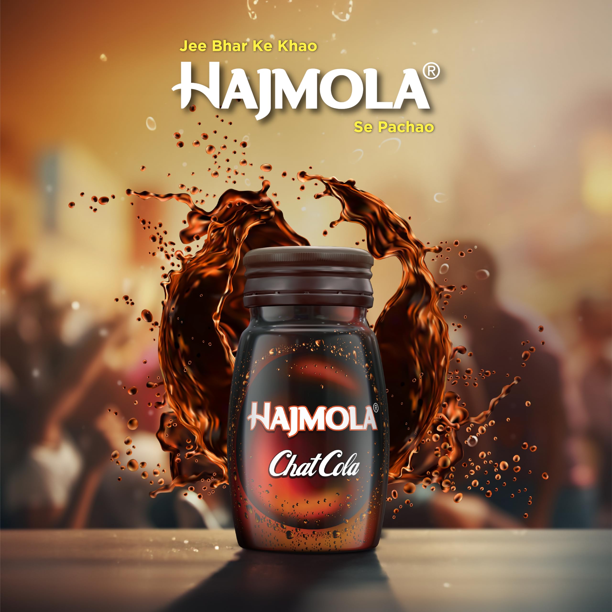 Dabur Hajmola Tasty Digestive Tablets (Chatcola Flavour) - 120 Tabs – view 2