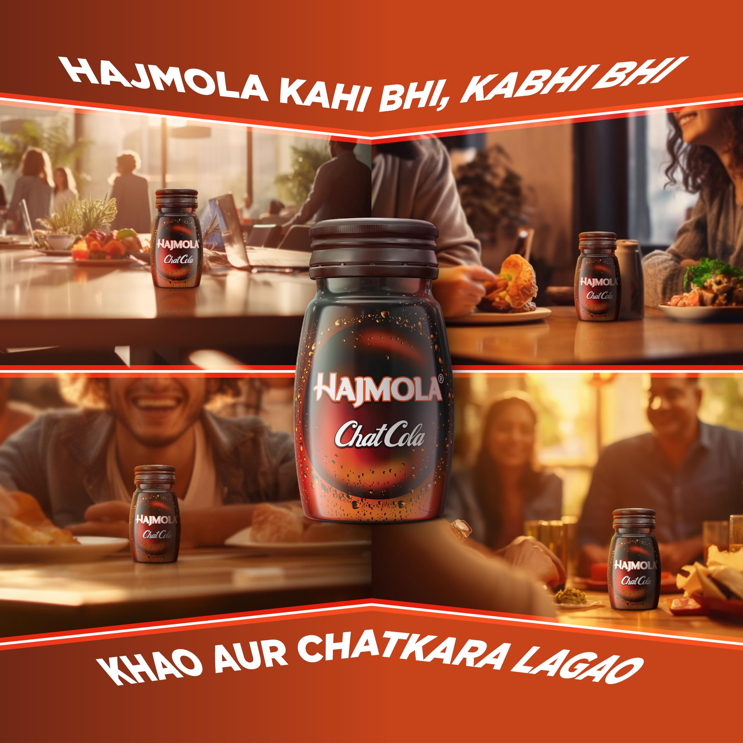Dabur Hajmola Tasty Digestive Tablets (Chatcola Flavour) - 120 Tabs – view 4