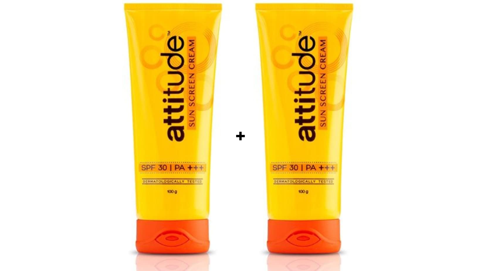 Amway Attitude Sunscreen SPF 30 cream packaging close-up