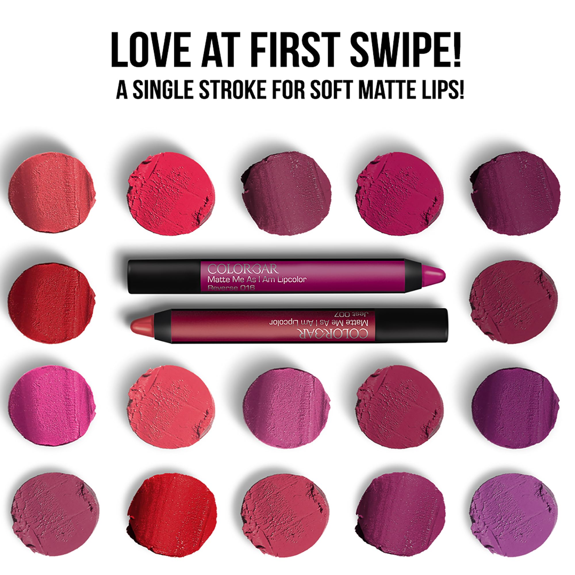 Colorbar Matte me as I am Lipcolor-Sabotage, Red, 2.8 g – view 3