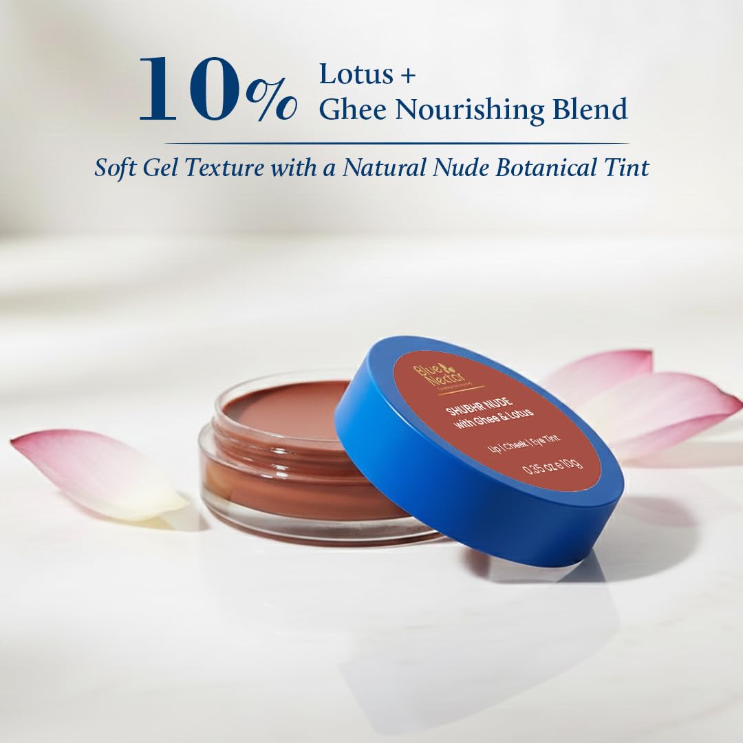 Blue Nectar Lip Tint Stain for Sheer Nude Tinted Lips – view 2