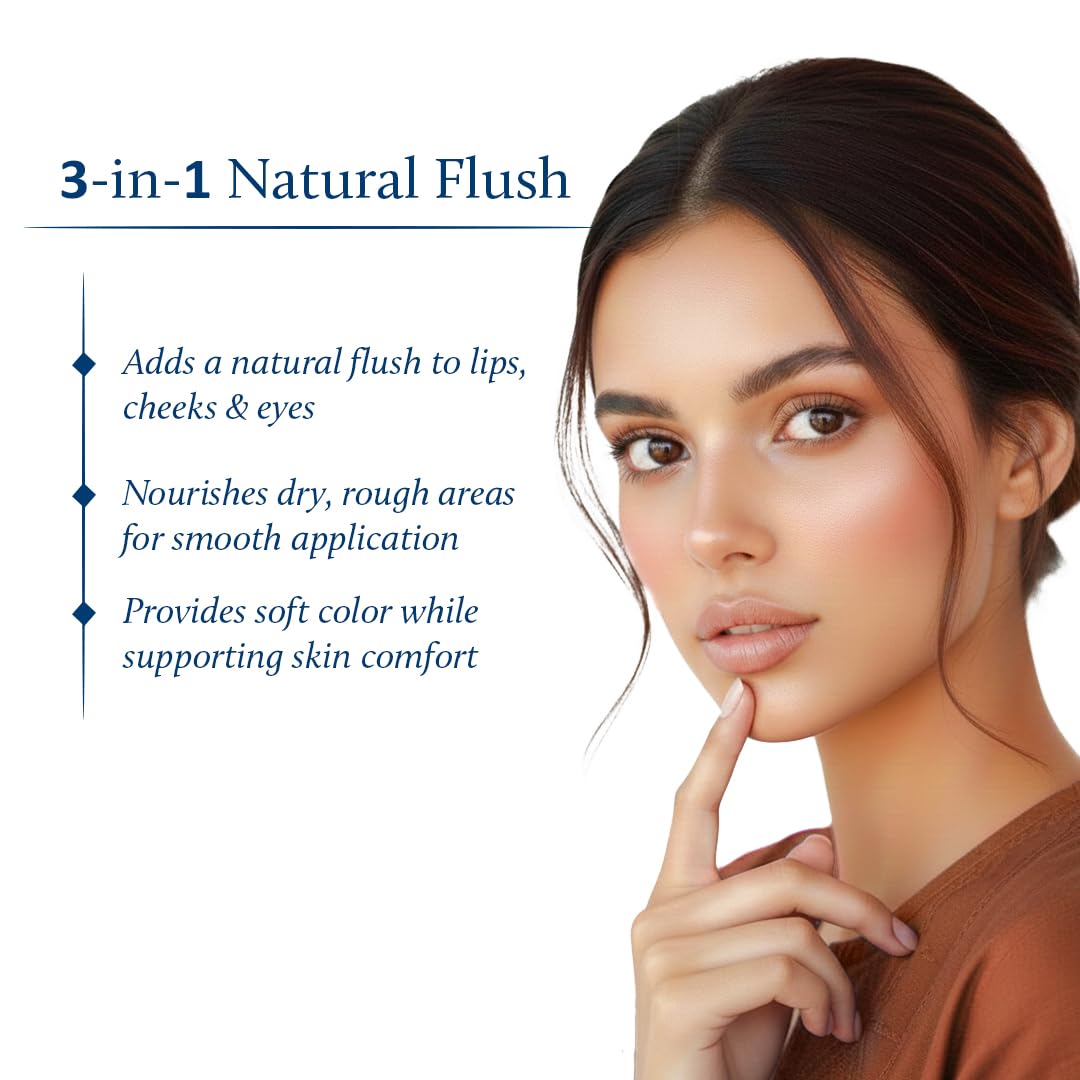Blue Nectar Lip Tint Stain for Sheer Nude Tinted Lips – view 4