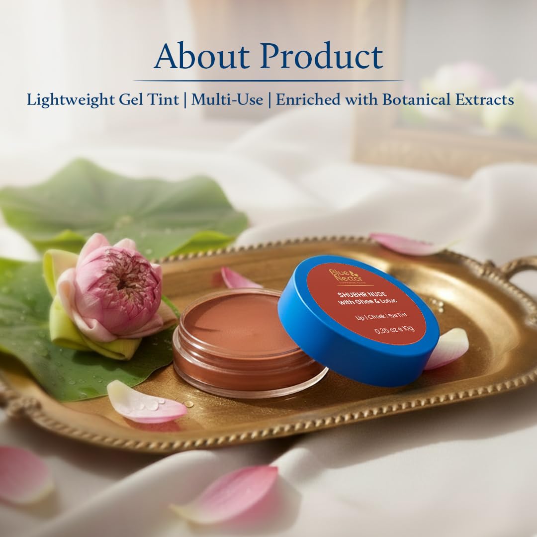 Blue Nectar Lip Tint Stain for Sheer Nude Tinted Lips – view 6