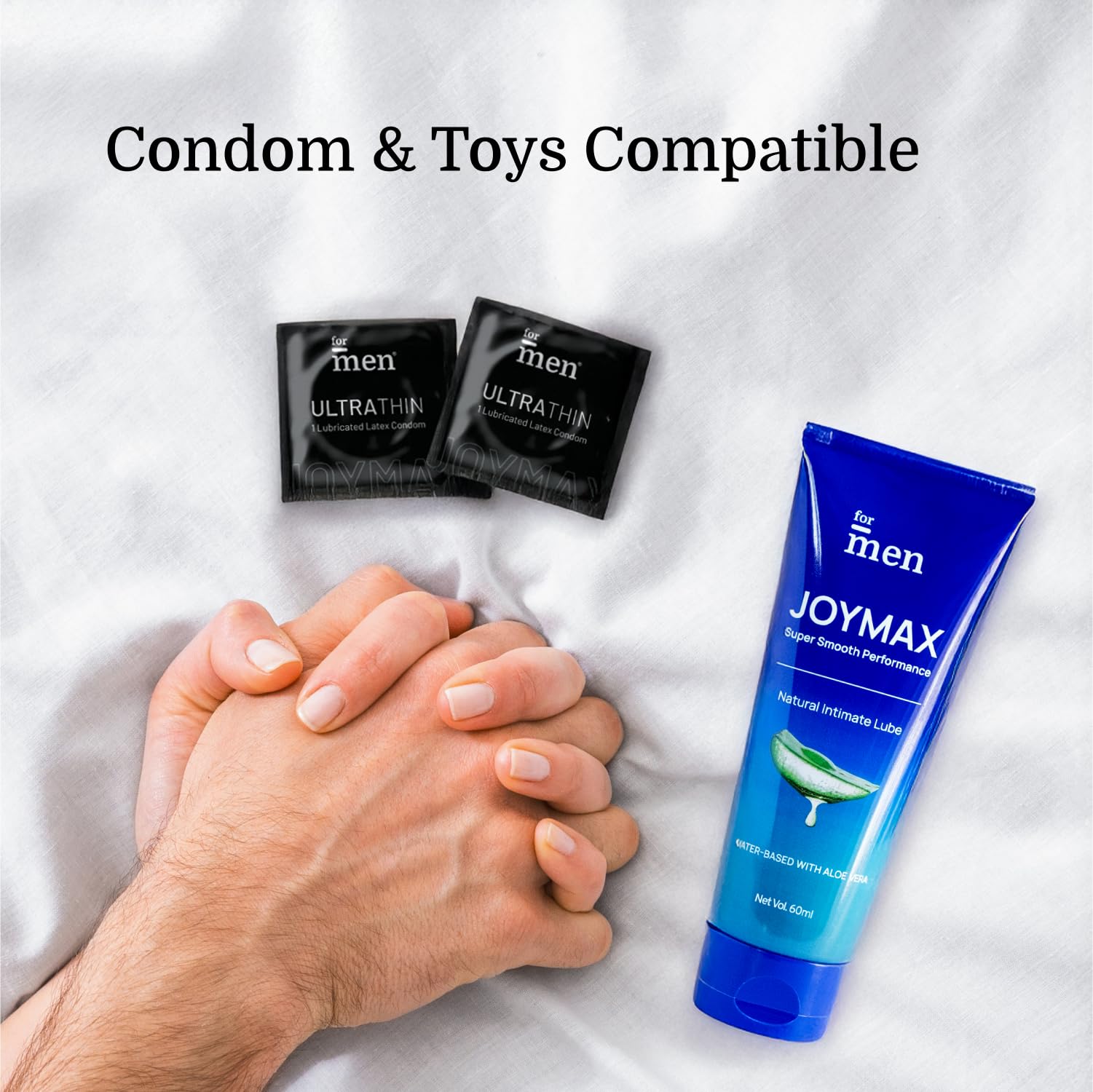 ForMen Water-Based Intimate Lube Gel with Aloe Vera – view 8
