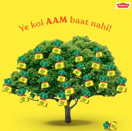 Parle Mango Bite 25 Candies