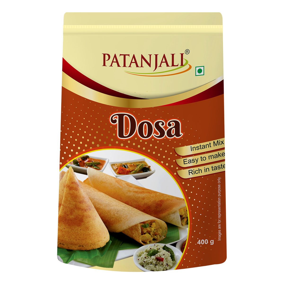 Patanjali Dosa Instant Mix 400 g – view 1