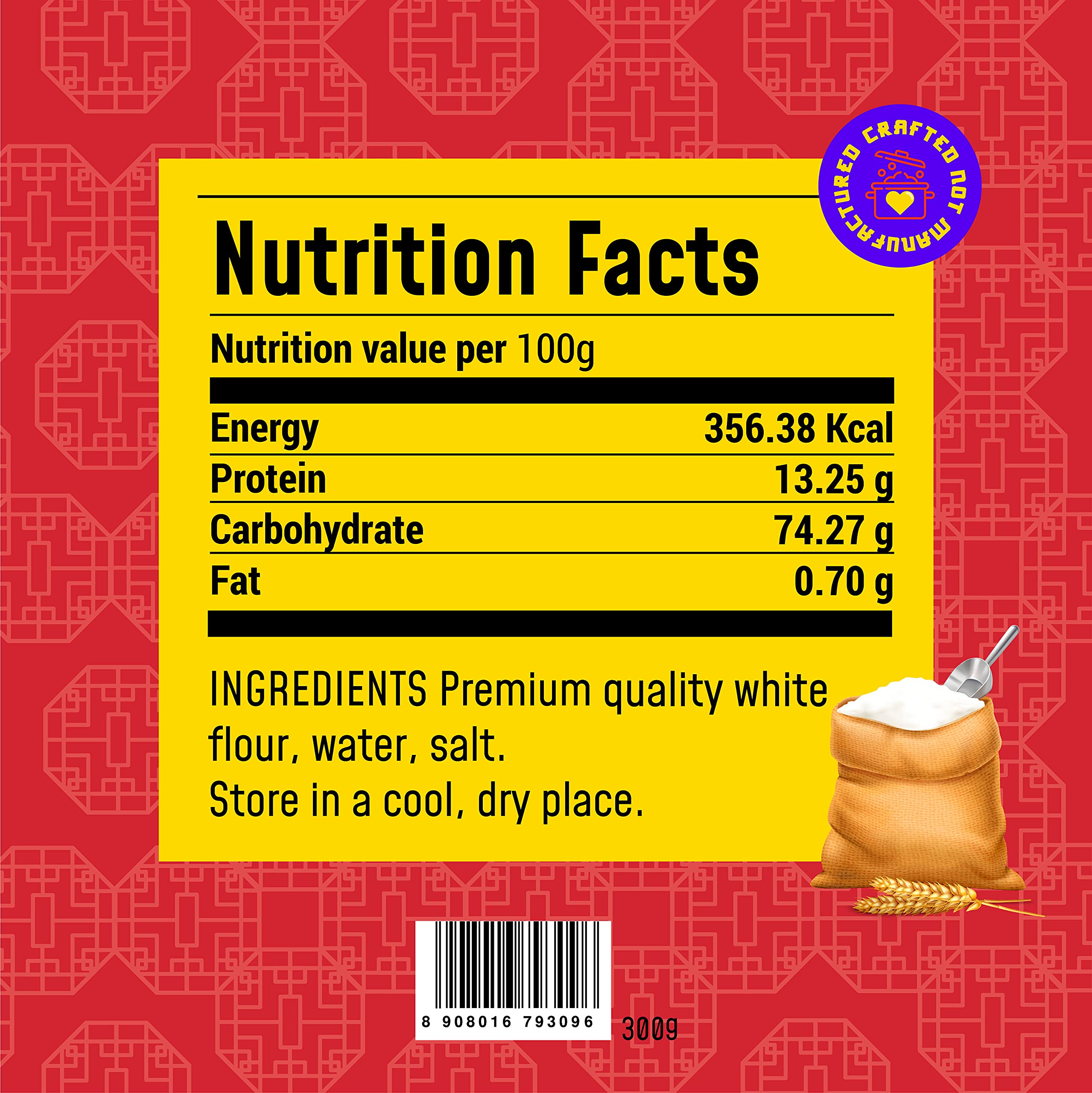 MasterChow Chinese Hakka & Udon Noodle Pack – view 3