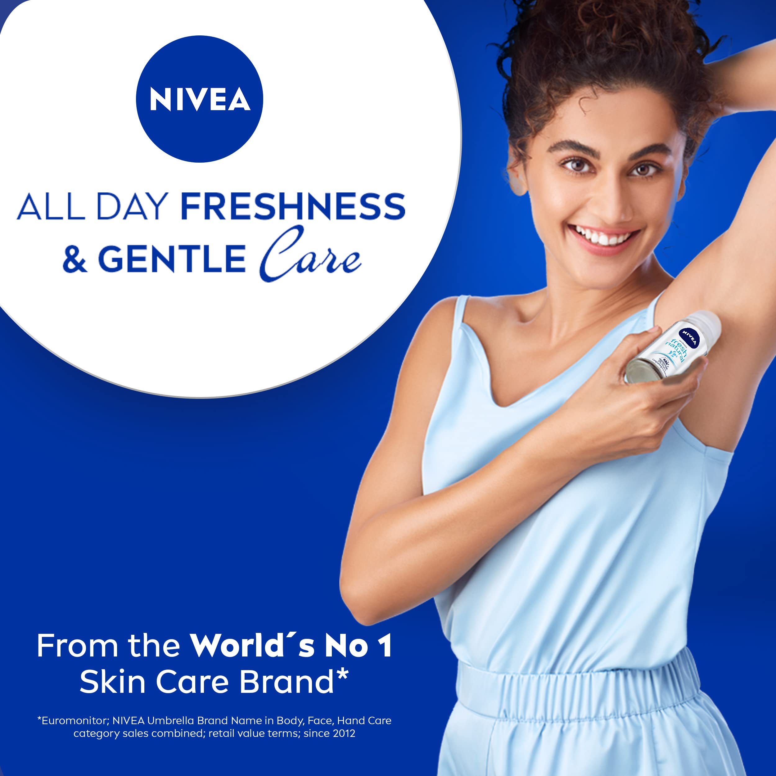 NIVEA Fresh Natural Roll On, 50ml – view 2