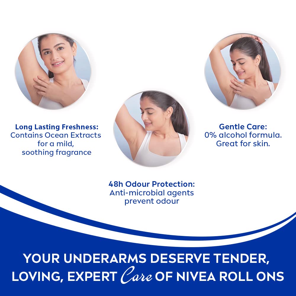 NIVEA Fresh Natural Roll On, 50ml – view 5