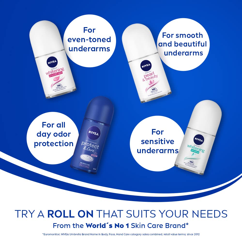 NIVEA Fresh Natural Roll On, 50ml – view 6