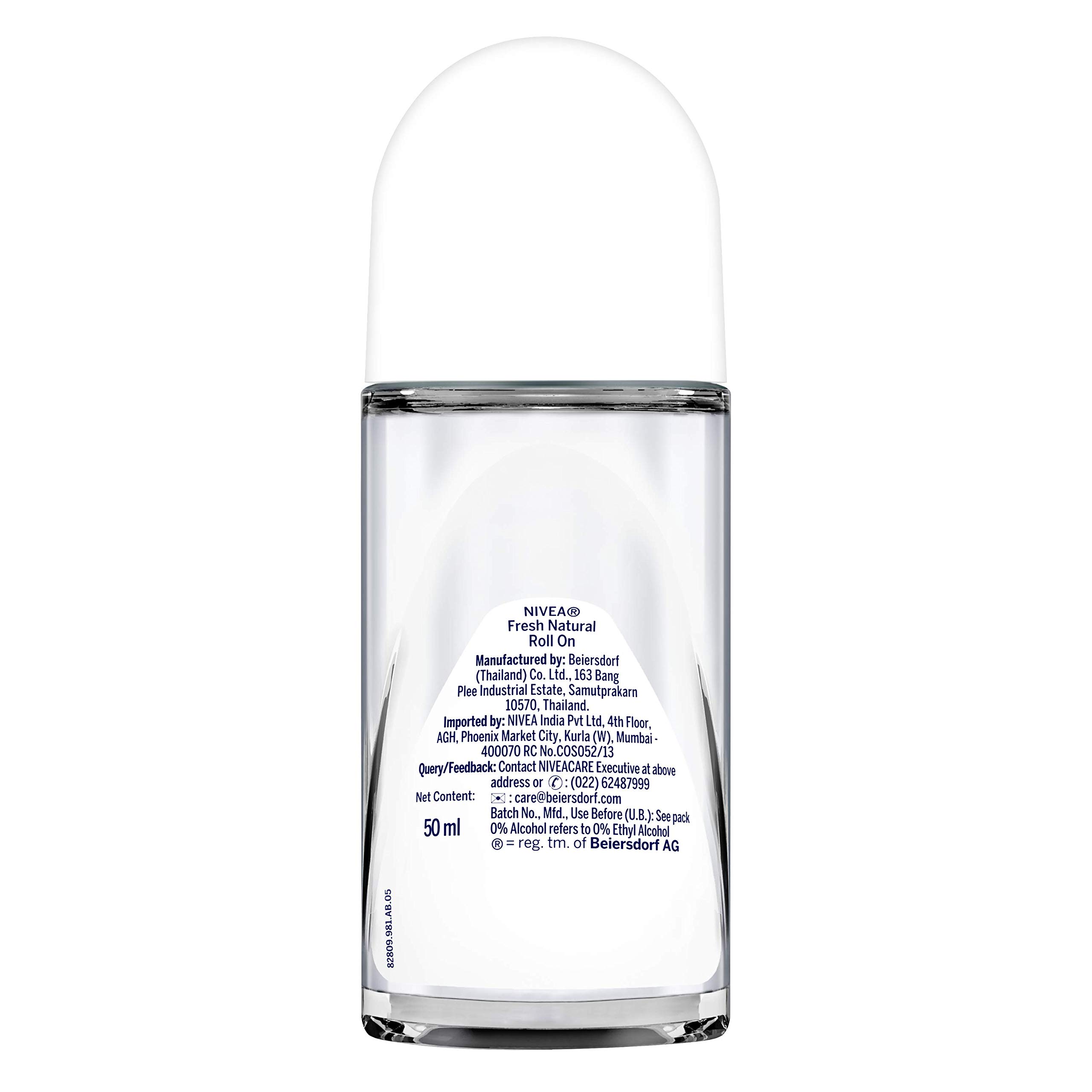 NIVEA Fresh Natural Roll On, 50ml – view 7