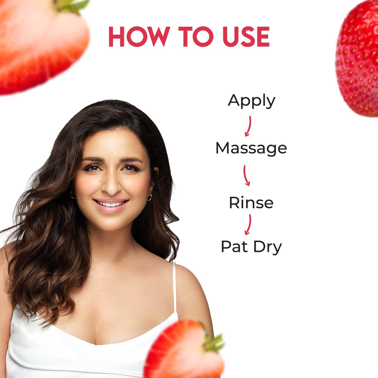 Jovees Herbal Strawberry Face Wash with Strawberry Extracts – view 7