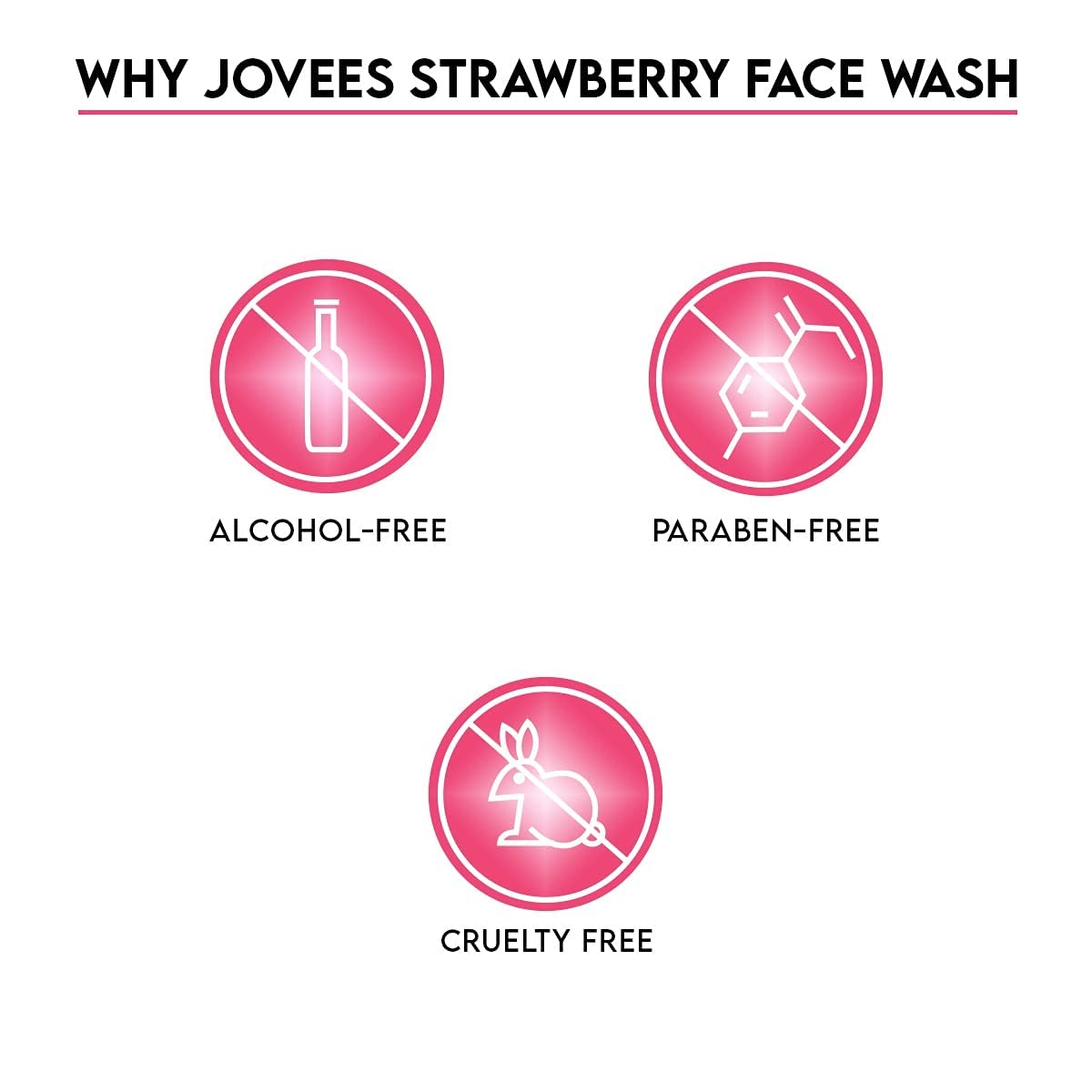 Jovees Herbal Strawberry Face Wash with Strawberry Extracts – view 8