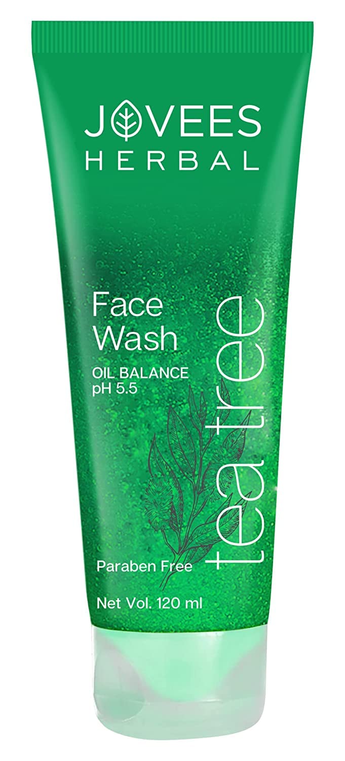 Jovees Herbal face wash tube for oily and sensitive skin