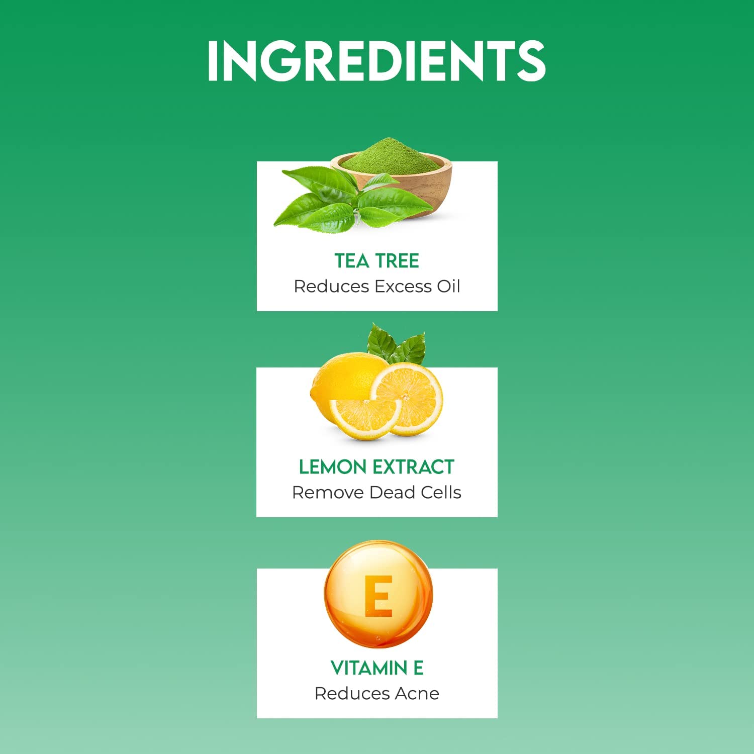 Jovees Herbal Tea Tree Oil Control Face Wash For Oily and Sensitive Skin – view 5