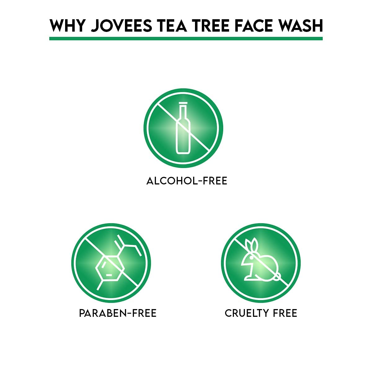 Jovees Herbal Tea Tree Oil Control Face Wash For Oily and Sensitive Skin – view 7