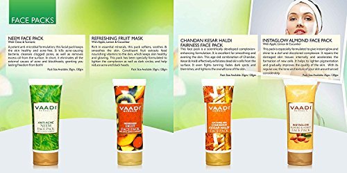 Vaadi Herbals Assorted Facial Bars, 25g (Pack of 5) – view 5