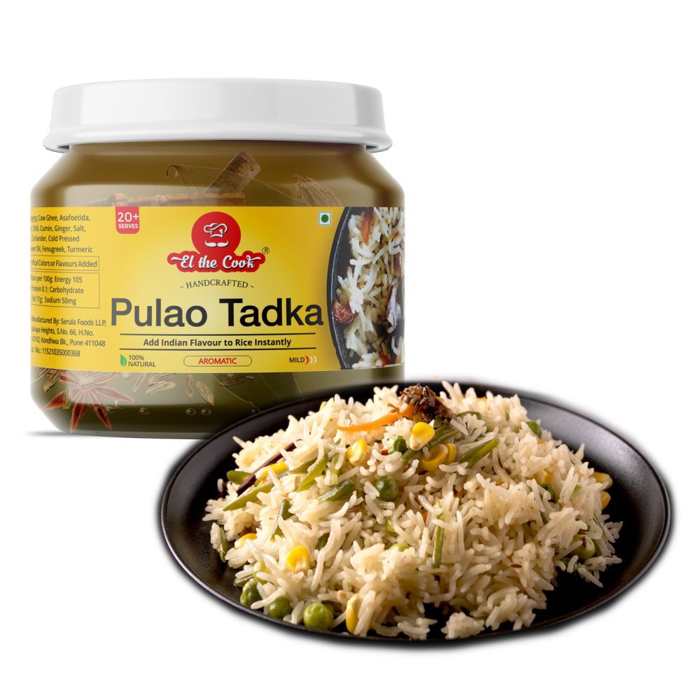 Ready Panchforan tadka jar with whole spices in mustard oil