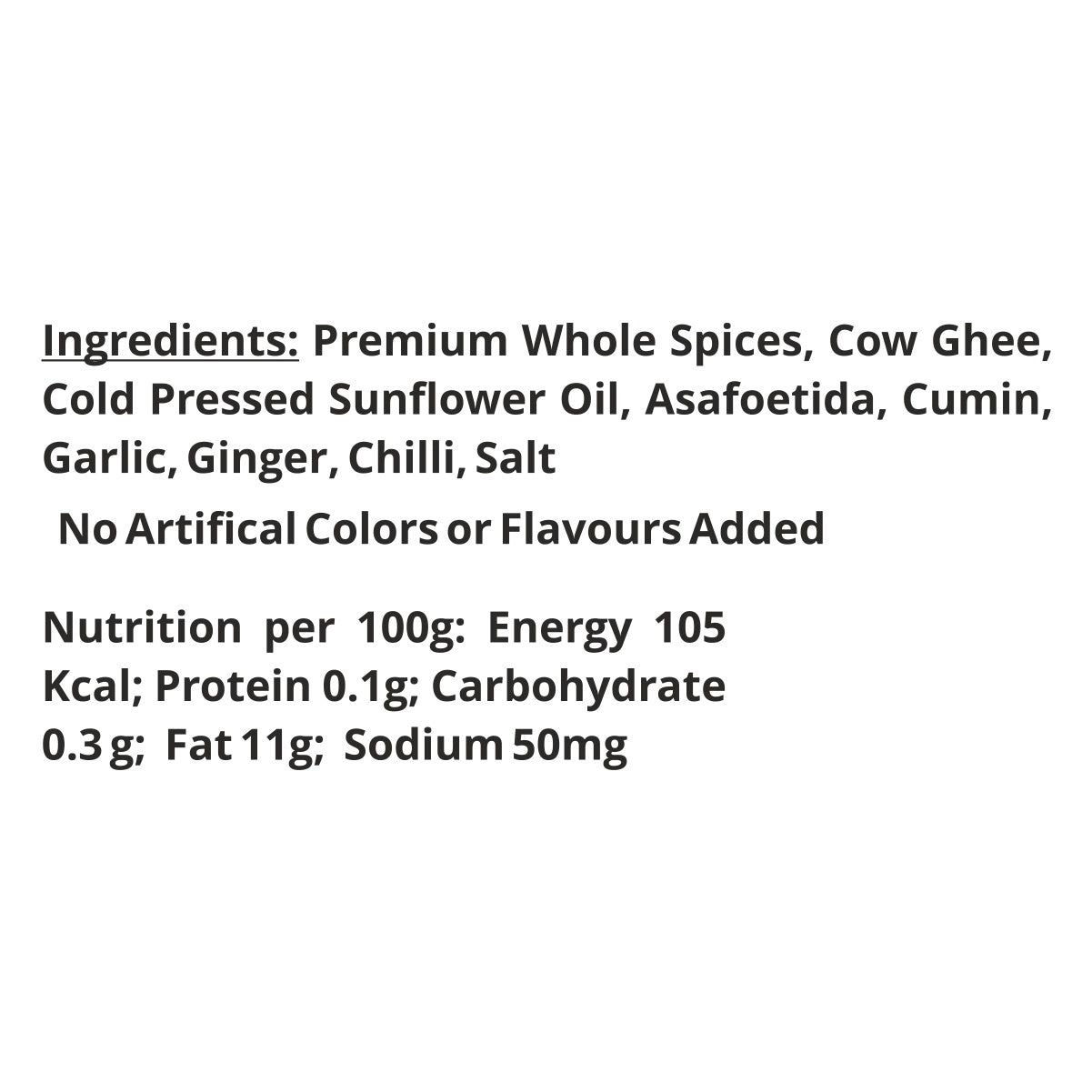 El The Cook Royal Pulao Tadka Jar - 180g – view 4