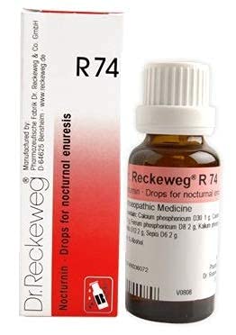 DR RECKEWEG R 74 NOCTURNAL ENURESIS 22 ML RECKEWEG – view 2
