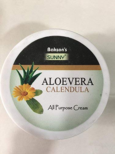 Sunny Herbals aloe vera calendula moisturizing cream 125 g